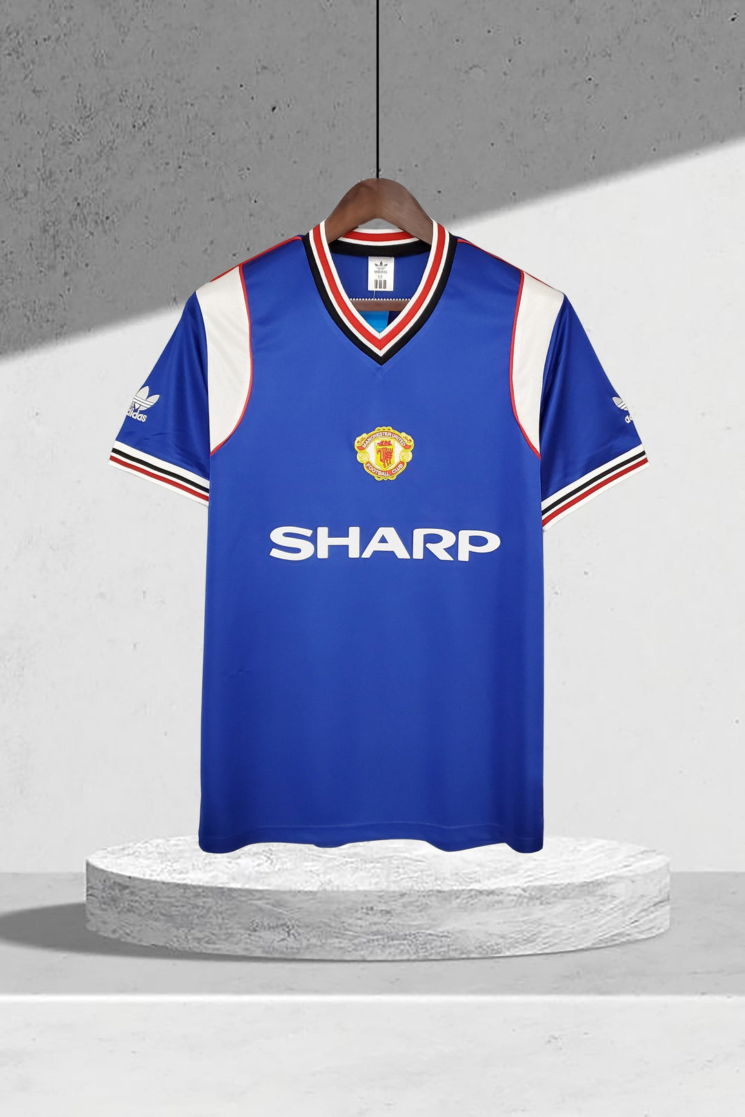 Manchester United 1985–1986 Auswärtstrikot