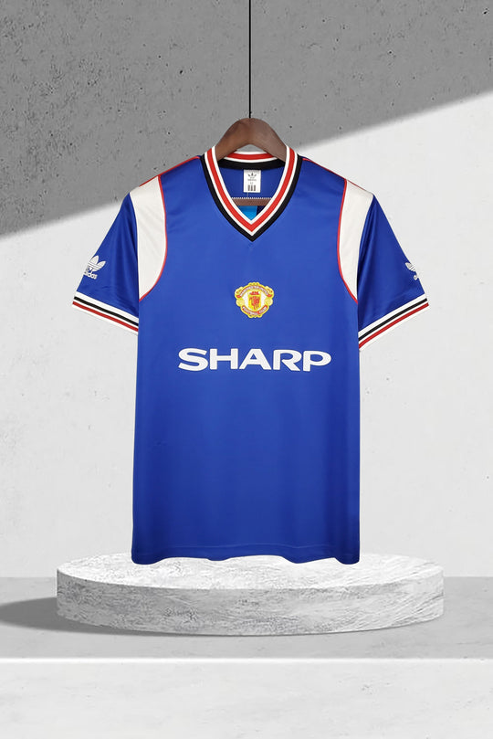 Manchester United 1985–1986 Auswärtstrikot