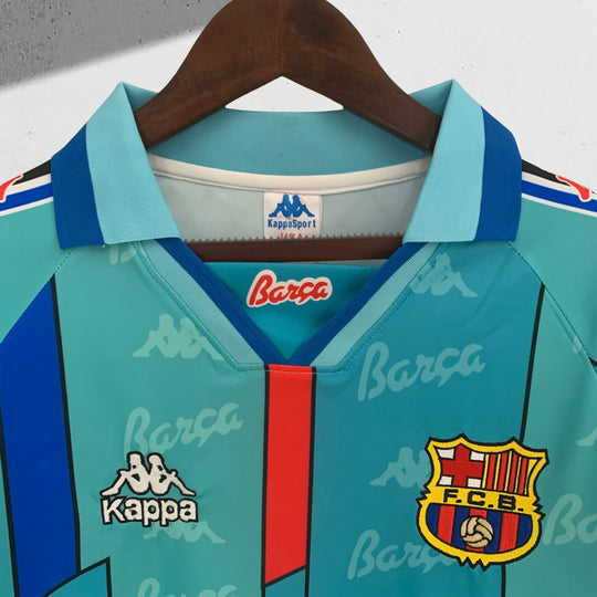 Barcelona 1996–1997 Auswärtstrikot Langarmiges