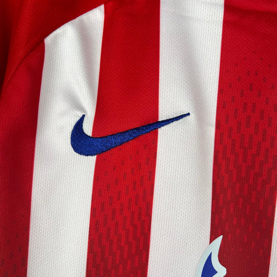 Atlético Madrid 2023–2024 Heimtrikot für Kinder
