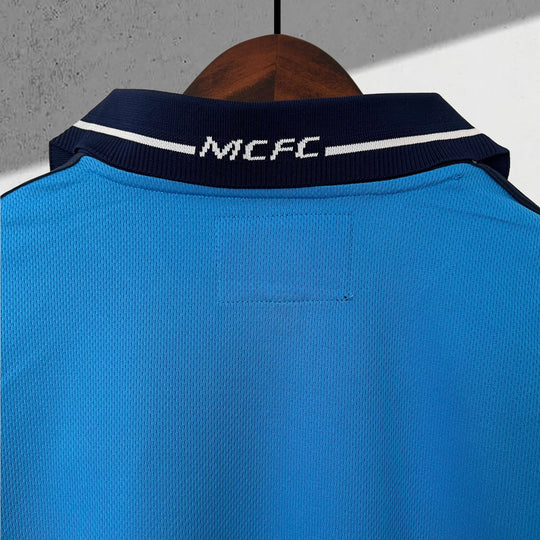 Manchester City 2001–2002 Heimtrikot