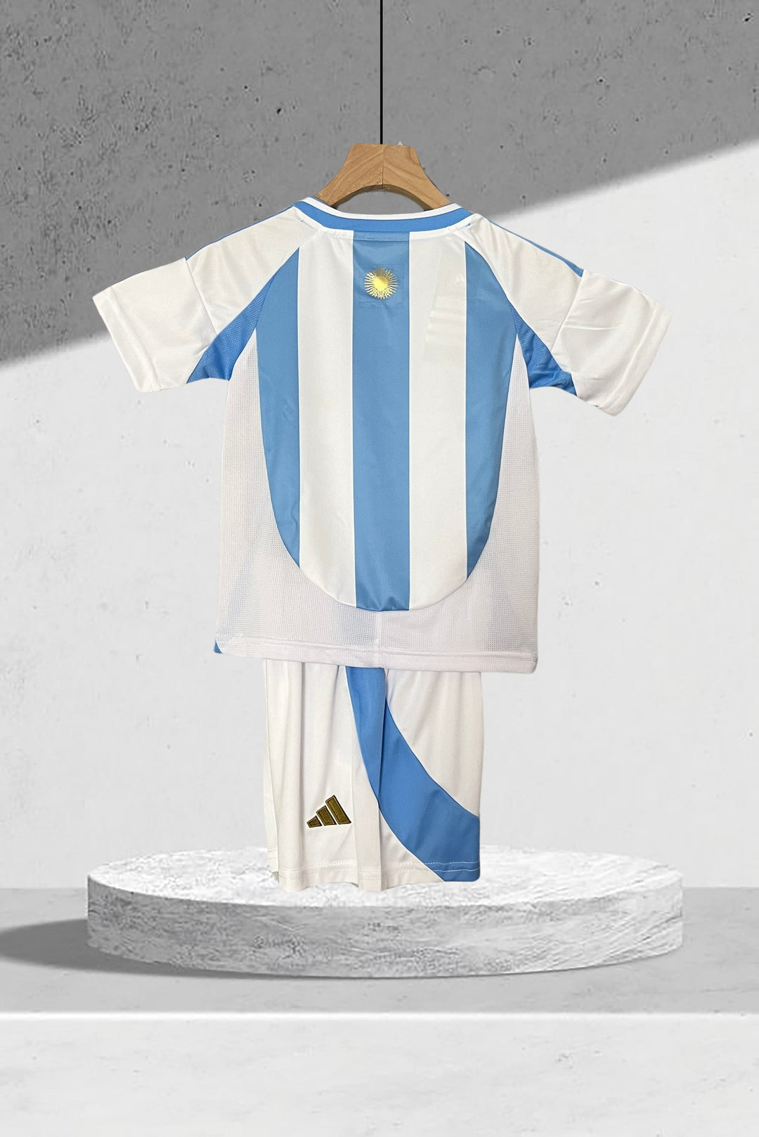 Argentinien 2024 Heimtrikot für Kinder