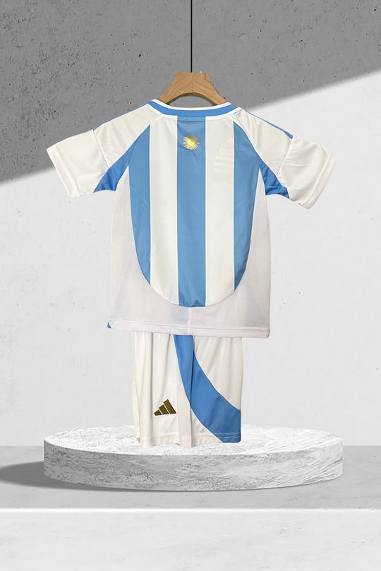 Argentinien 2024 Heimtrikot für Kinder