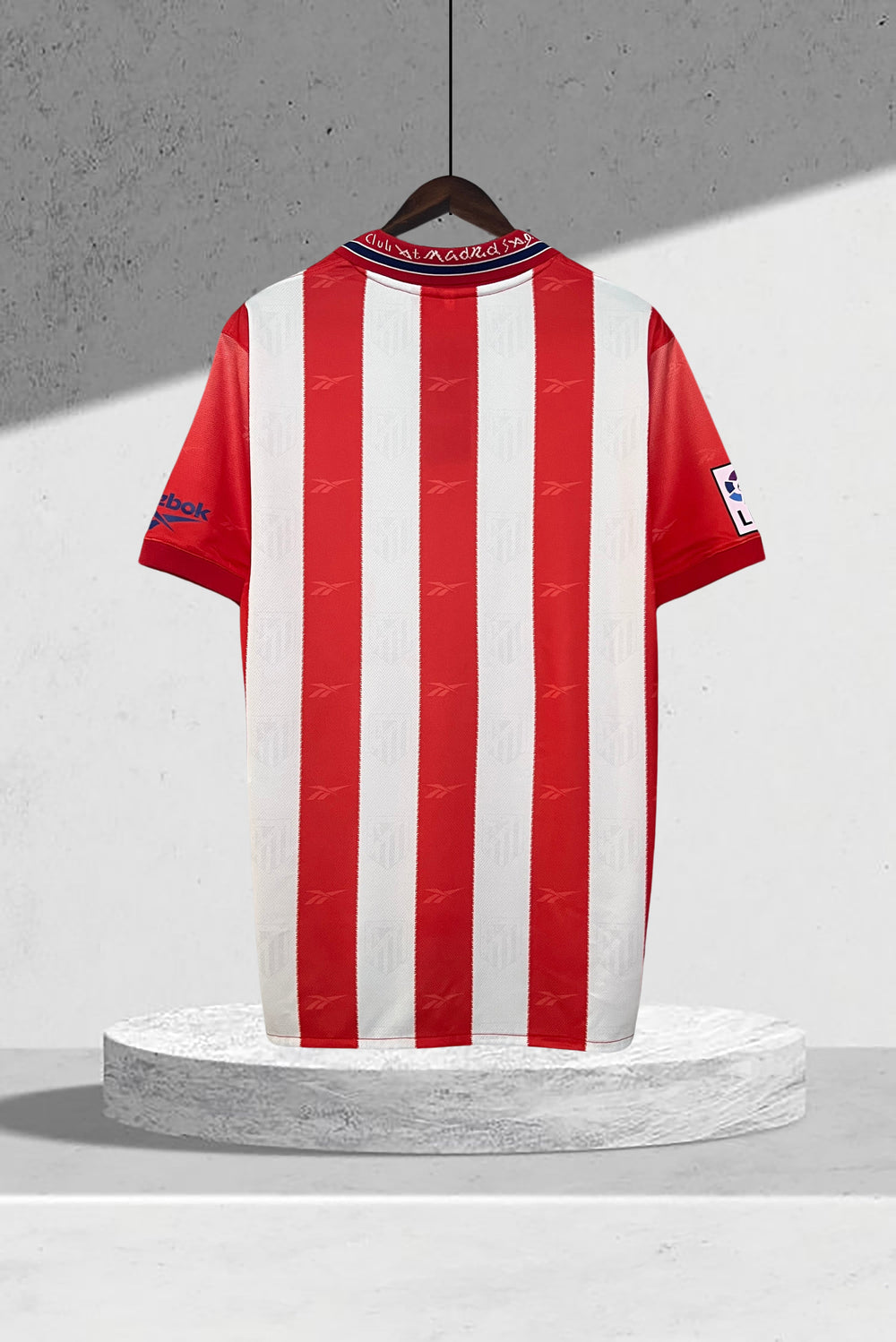 Atlético Madrid 1998–1999 Heimtrikot