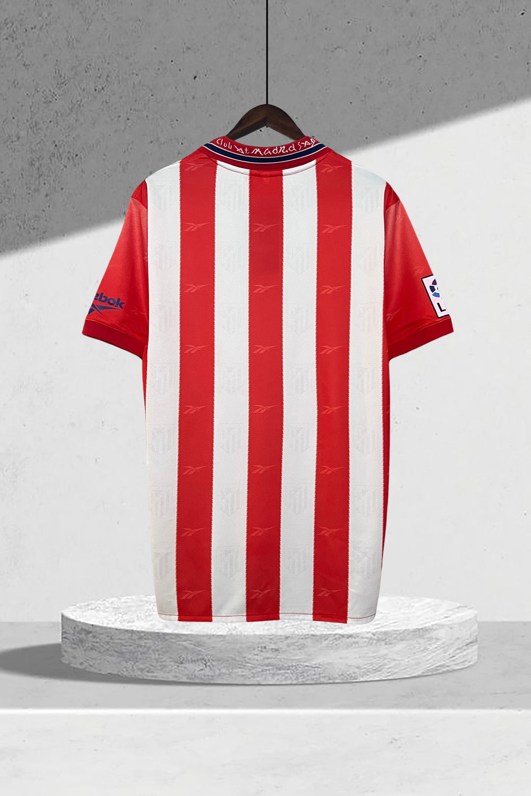 Atlético Madrid 1998–1999 Heimtrikot
