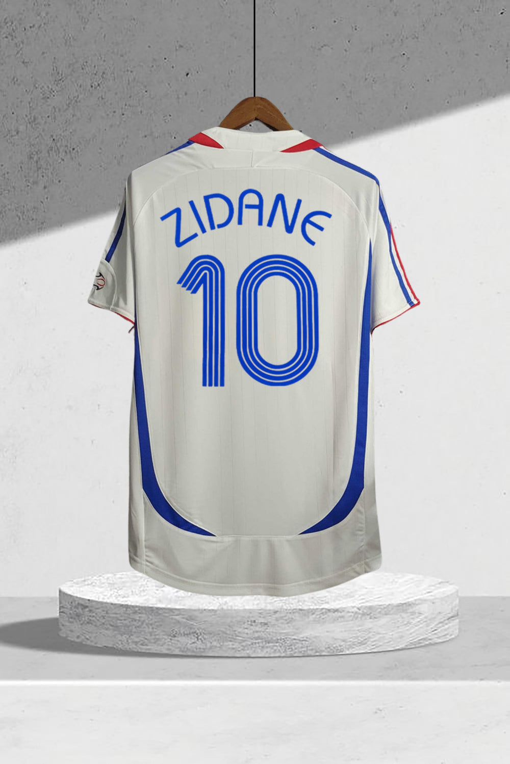 Frankreich 2006 WM Finaltrikot