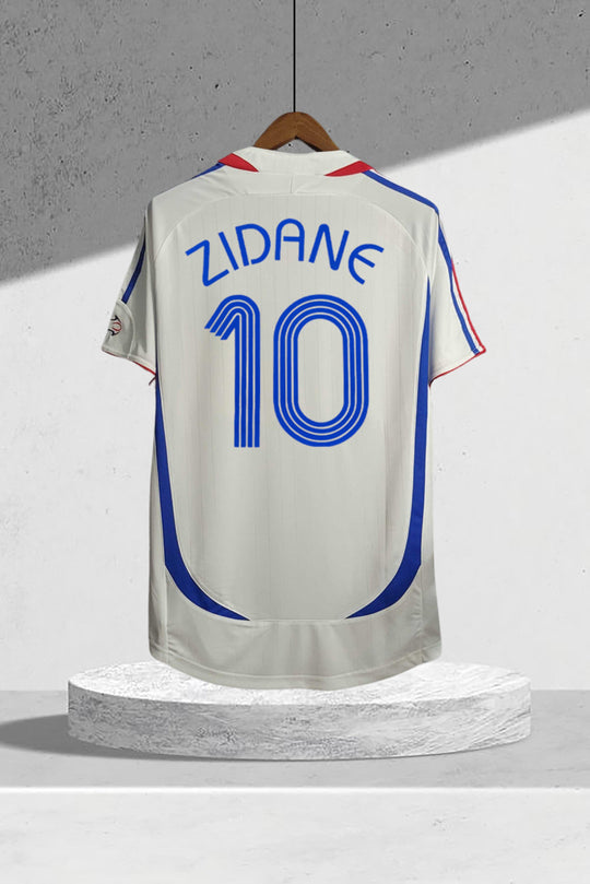 Frankreich 2006 WM Finaltrikot