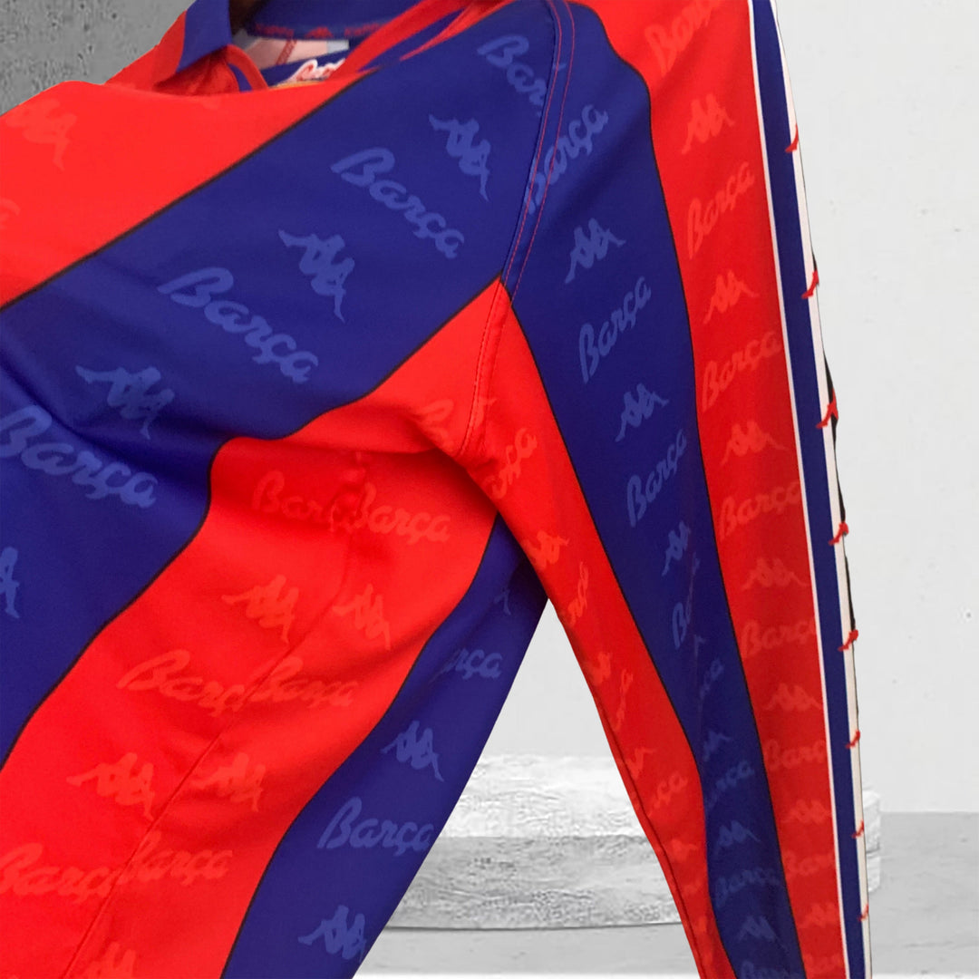 Barcelona 1996–1997 Heimtrikot Langarmiges