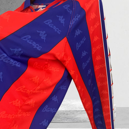 Barcelona 1996–1997 Heimtrikot Langarmiges