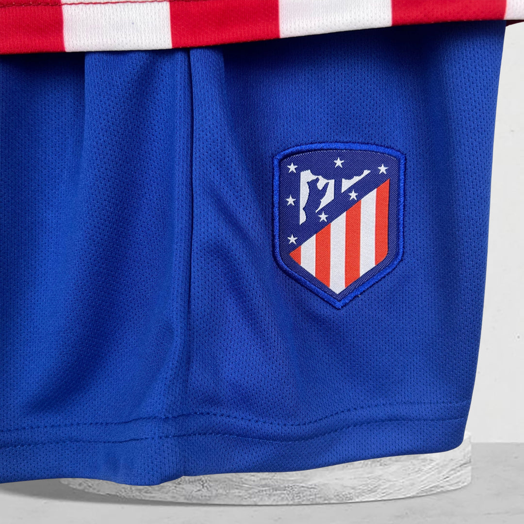 Atlético Madrid 2023–2024 Heimtrikot für Kinder