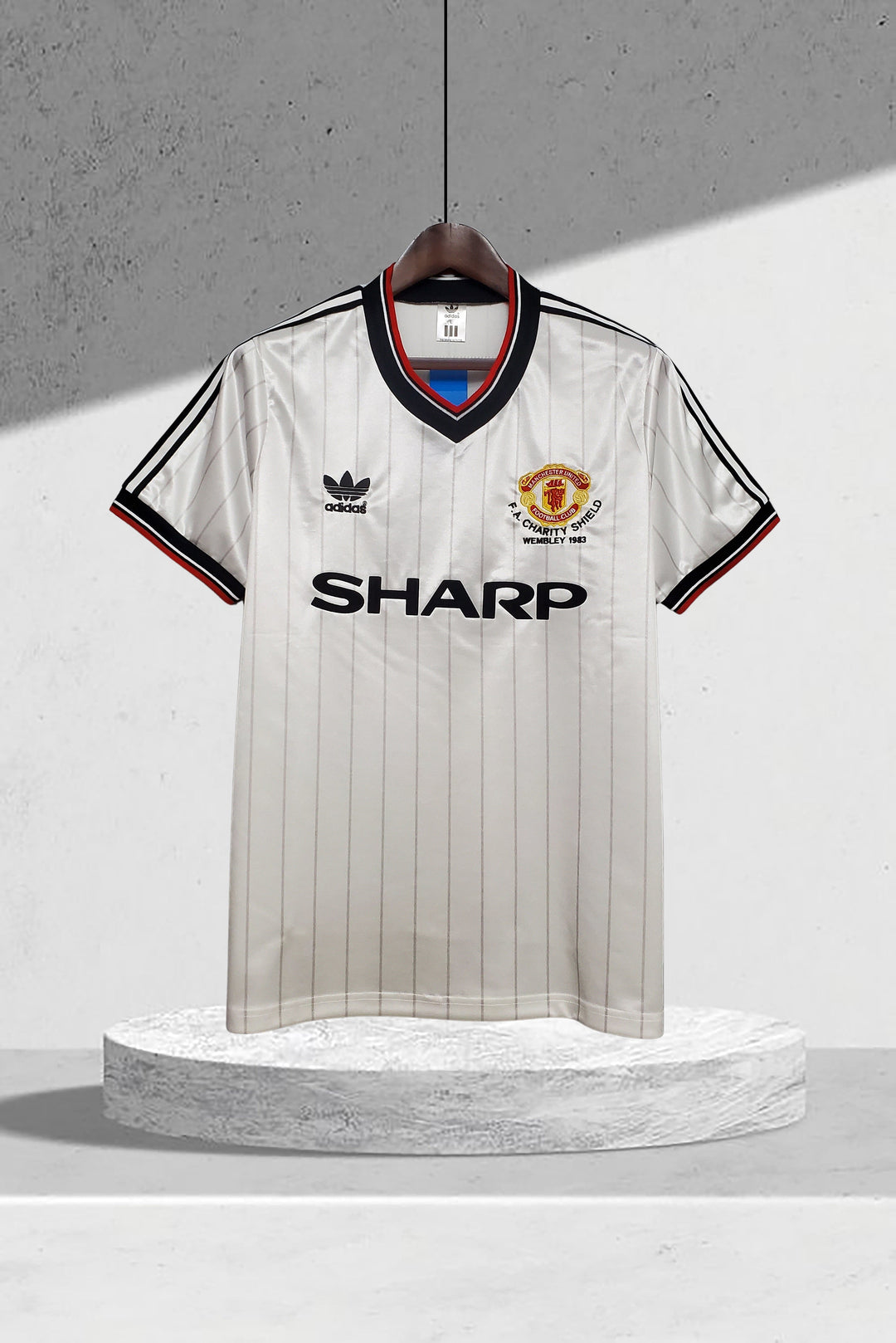 Manchester United 1983 Charity Shield Trikot