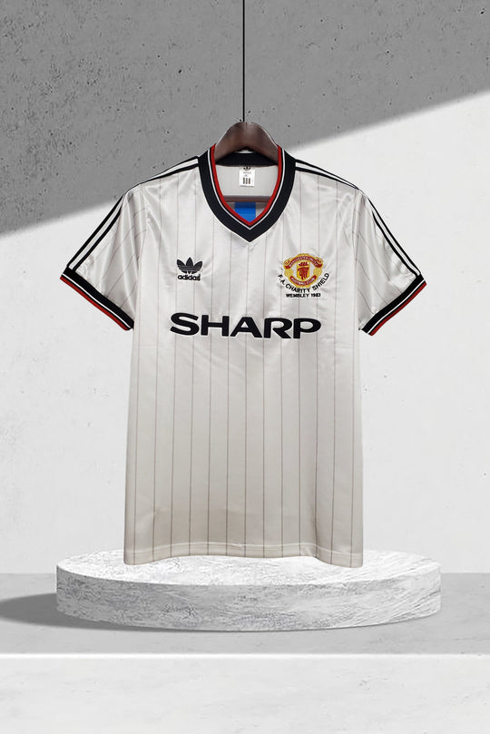 Manchester United 1983 Charity Shield Trikot