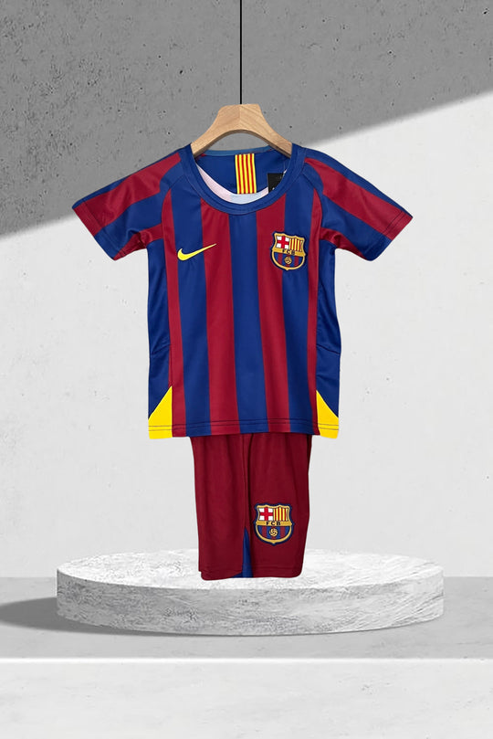 FC Barcelona 2005–2006 Heimtrikot für Kinder