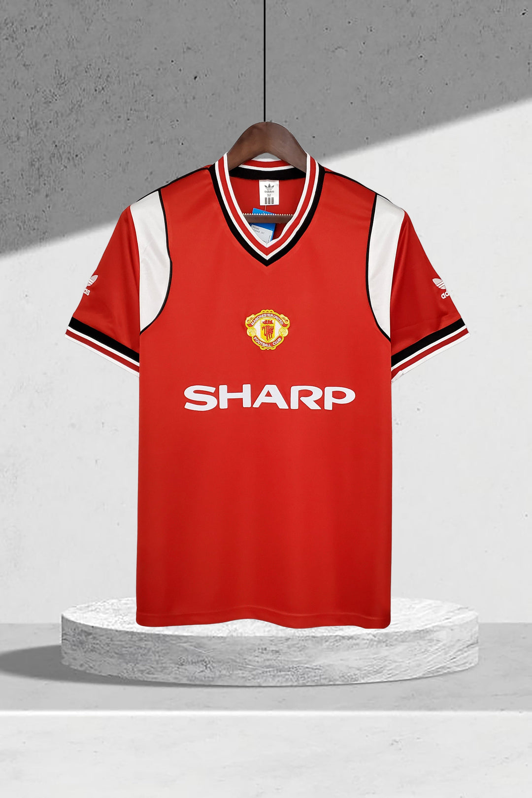 Manchester United 1985–1986 Heimtrikot