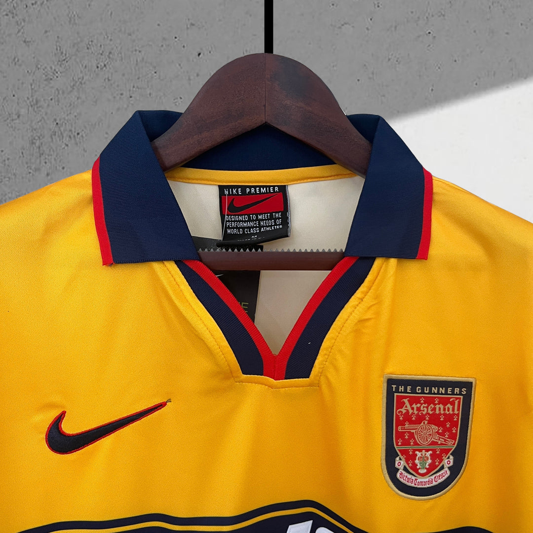 Arsenal 1997–1998 Auswärtstrikot
