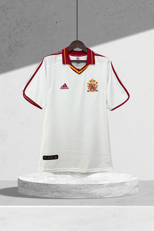Spanien EM 2000 Auswärtstrikot