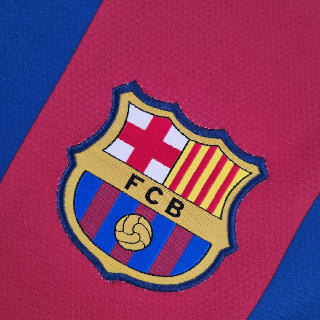 Barcelona 2010–2011 Heimtrikot Langarmiges