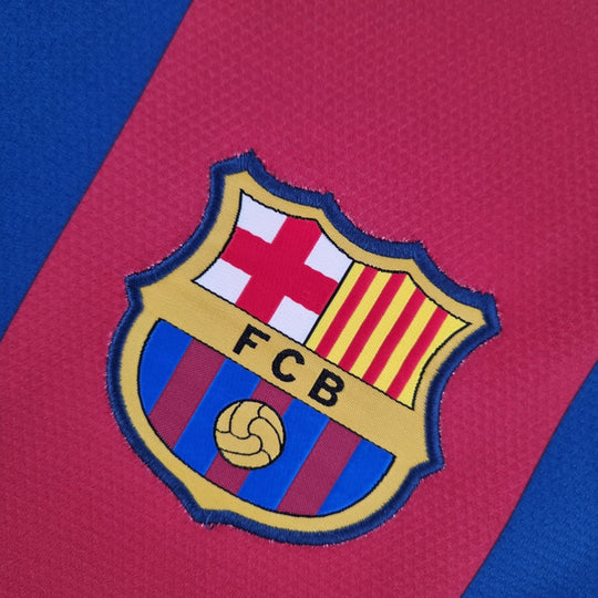 Barcelona 2010–2011 Heimtrikot Langarmiges
