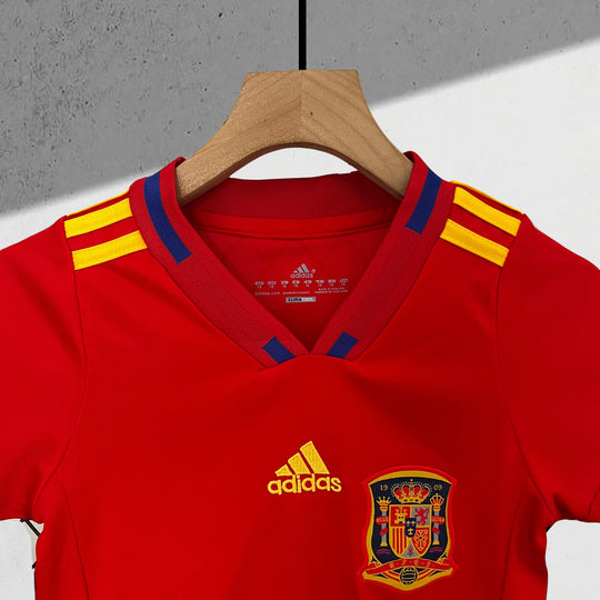 Spanien 2010 WM Heimtrikot für Kinder