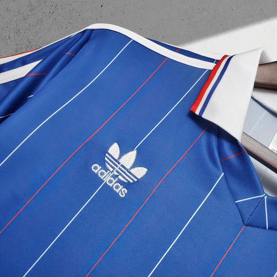 Frankreich 1982 Heimtrikot