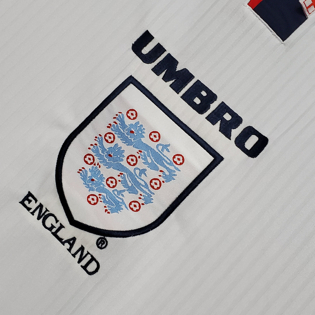 England 1998 WM Heimtrikot