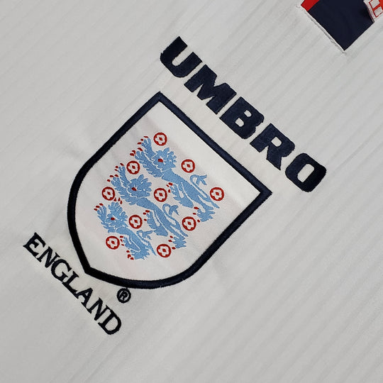 England 1998 WM Heimtrikot