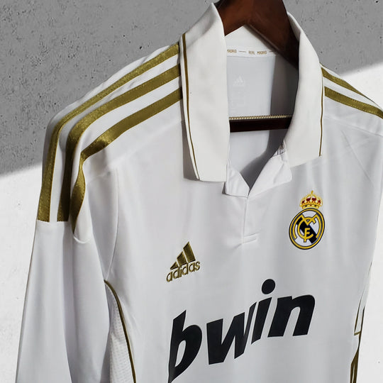 Real Madrid 2011–2012 Heimtrikot Langarmiges