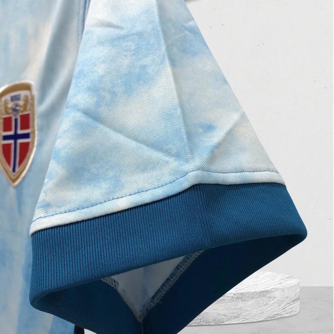 Norwegen 2021 Auswärtstrikot