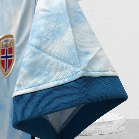 Norwegen 2021 Auswärtstrikot