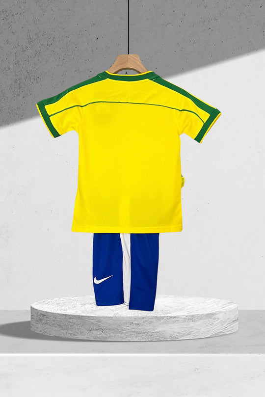 Brasilien 1998 Heimtrikot für Kinder