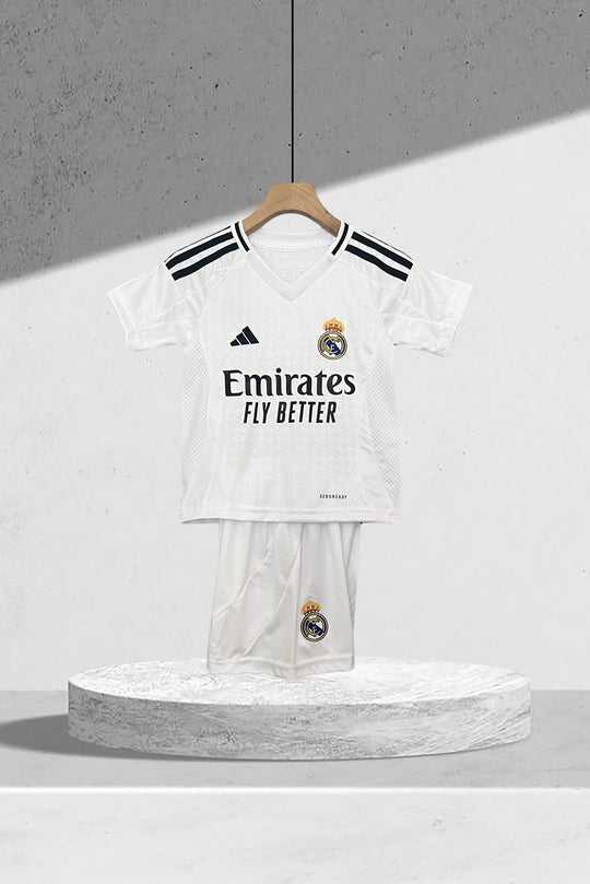 Real Madrid 2024–2025 Heimtrikot für Kinder