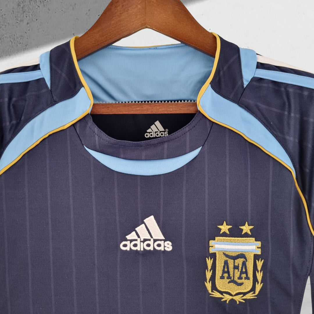 Argentinien 2006 Auswärtstrikot