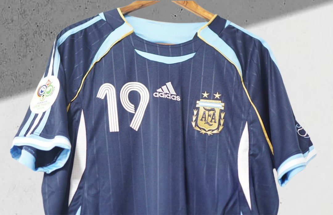 Argentinien 2006 Auswärtstrikot