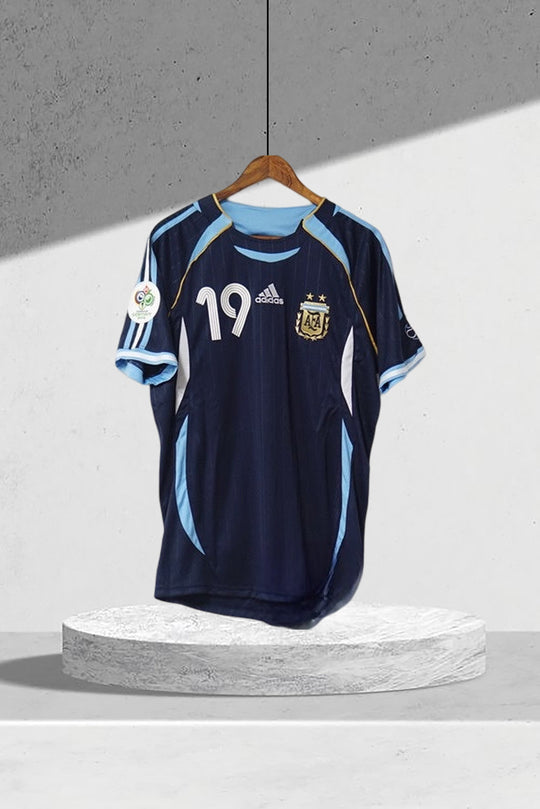Argentinien 2006 Auswärtstrikot