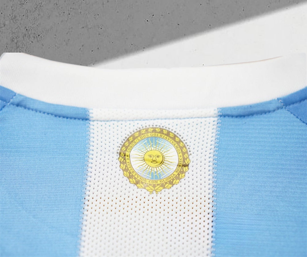 Argentinien 2010 Heimtrikot