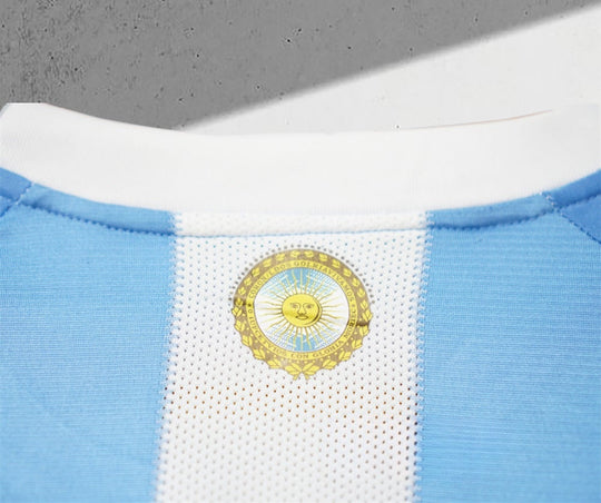 Argentinien 2010 Heimtrikot