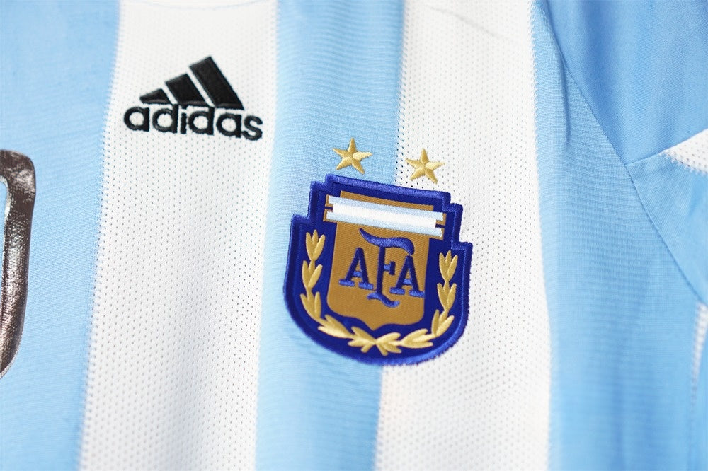 Argentinien 2010 Heimtrikot