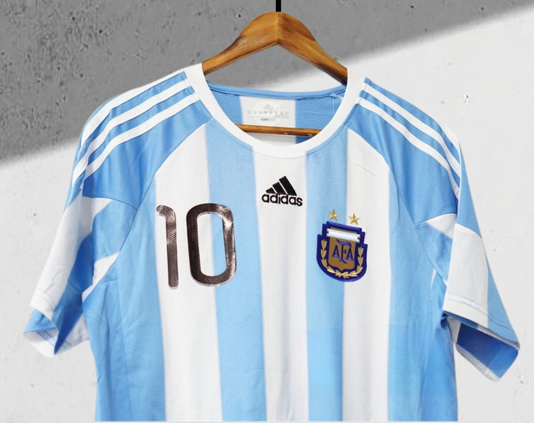 Argentinien 2010 Heimtrikot