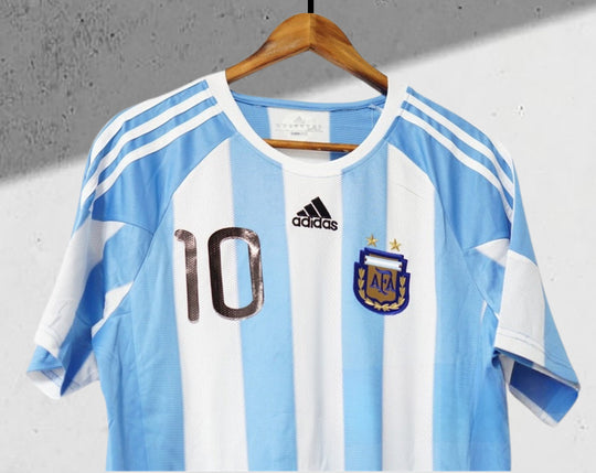 Argentinien 2010 Heimtrikot