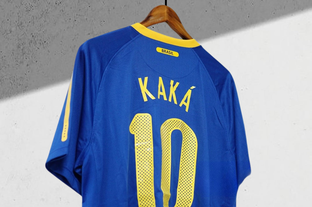 Brasilien 2010 Auswärtstrikot