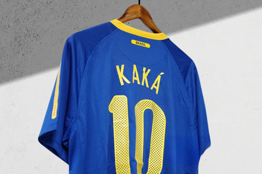 Brasilien 2010 Auswärtstrikot