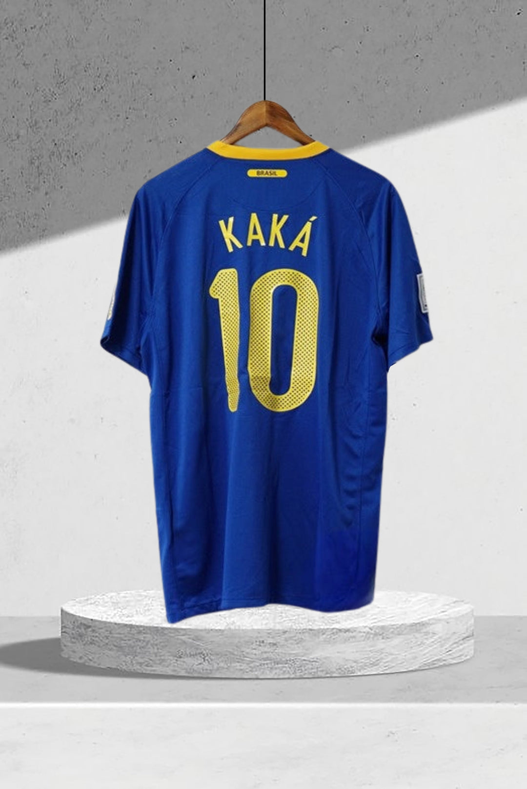 Brasilien 2010 Auswärtstrikot