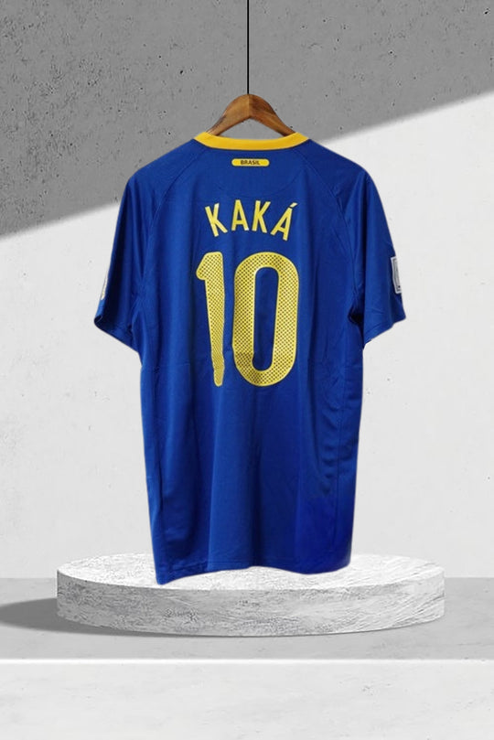 Brasilien 2010 Auswärtstrikot