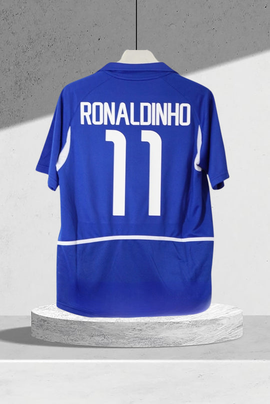 Brasilien 2002 Auswärtstrikot