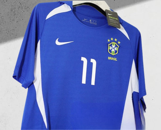 Brasilien 2002 Auswärtstrikot