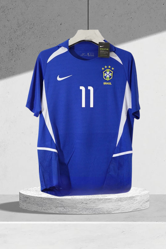 Brasilien 2002 Auswärtstrikot