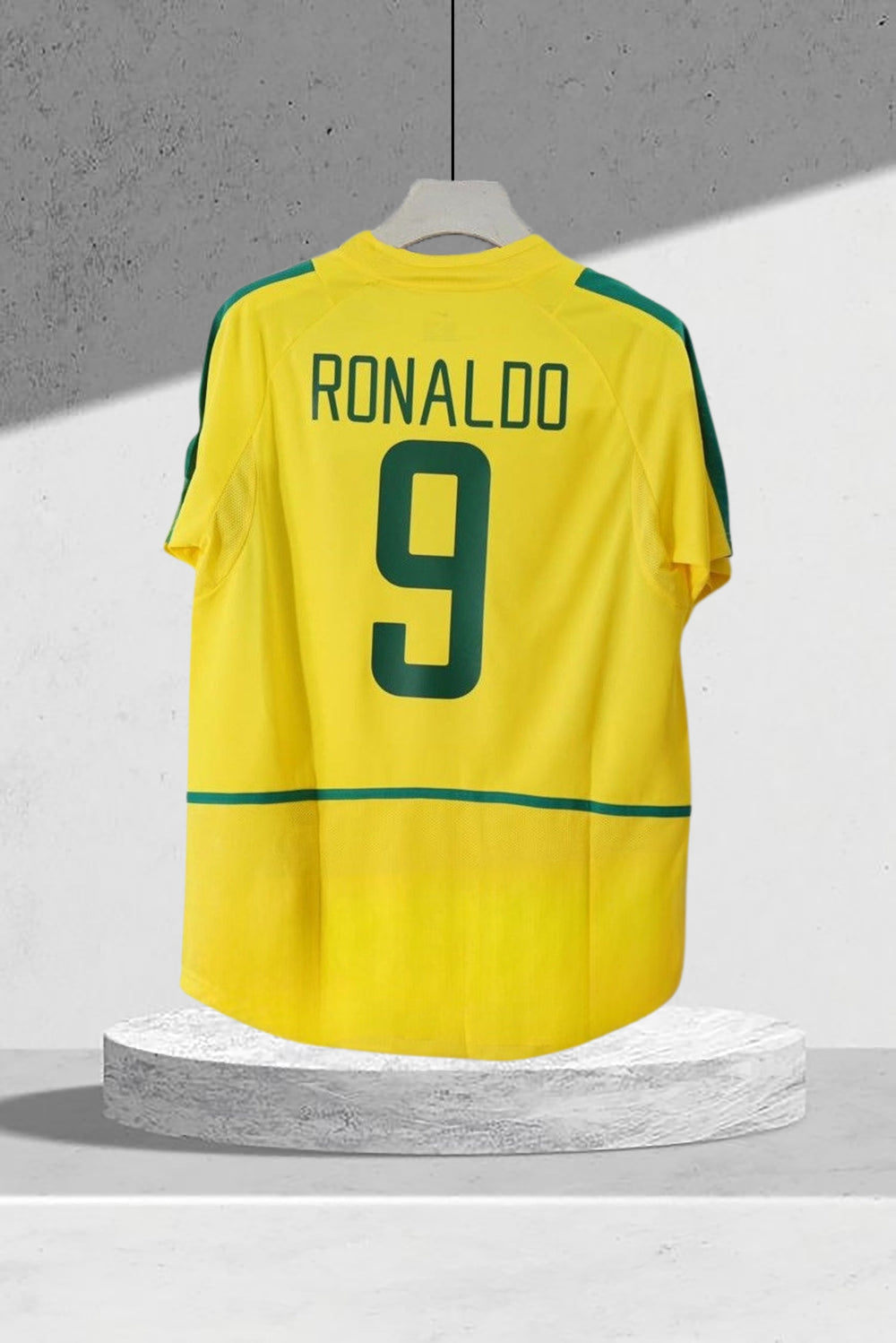 Brasilien 2002 Heimtrikot