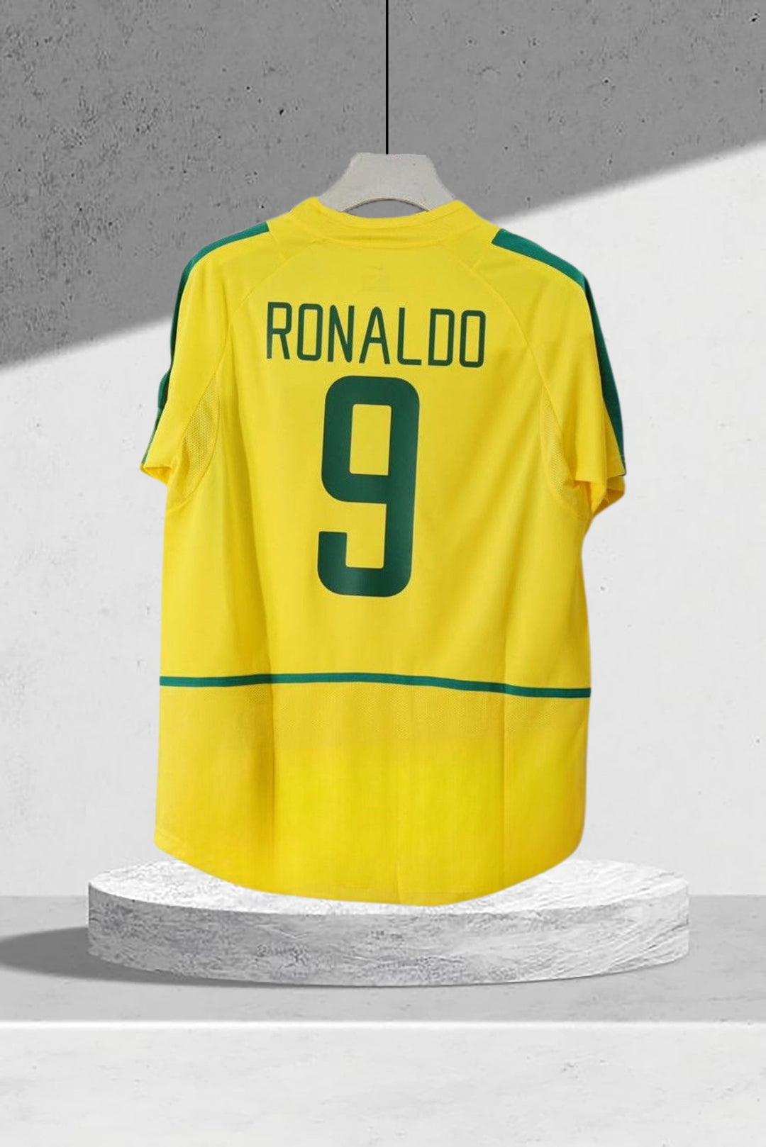 Brasilien 2002 Heimtrikot