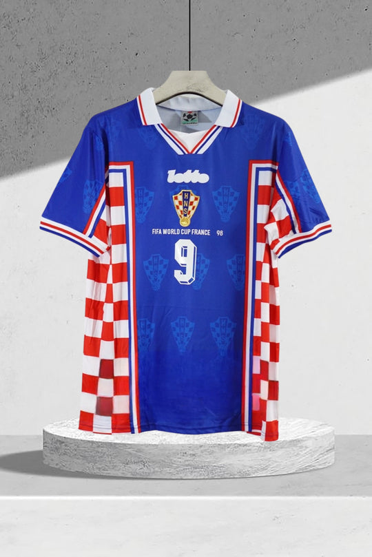 Kroatien 1998 WM Auswärtstrikot