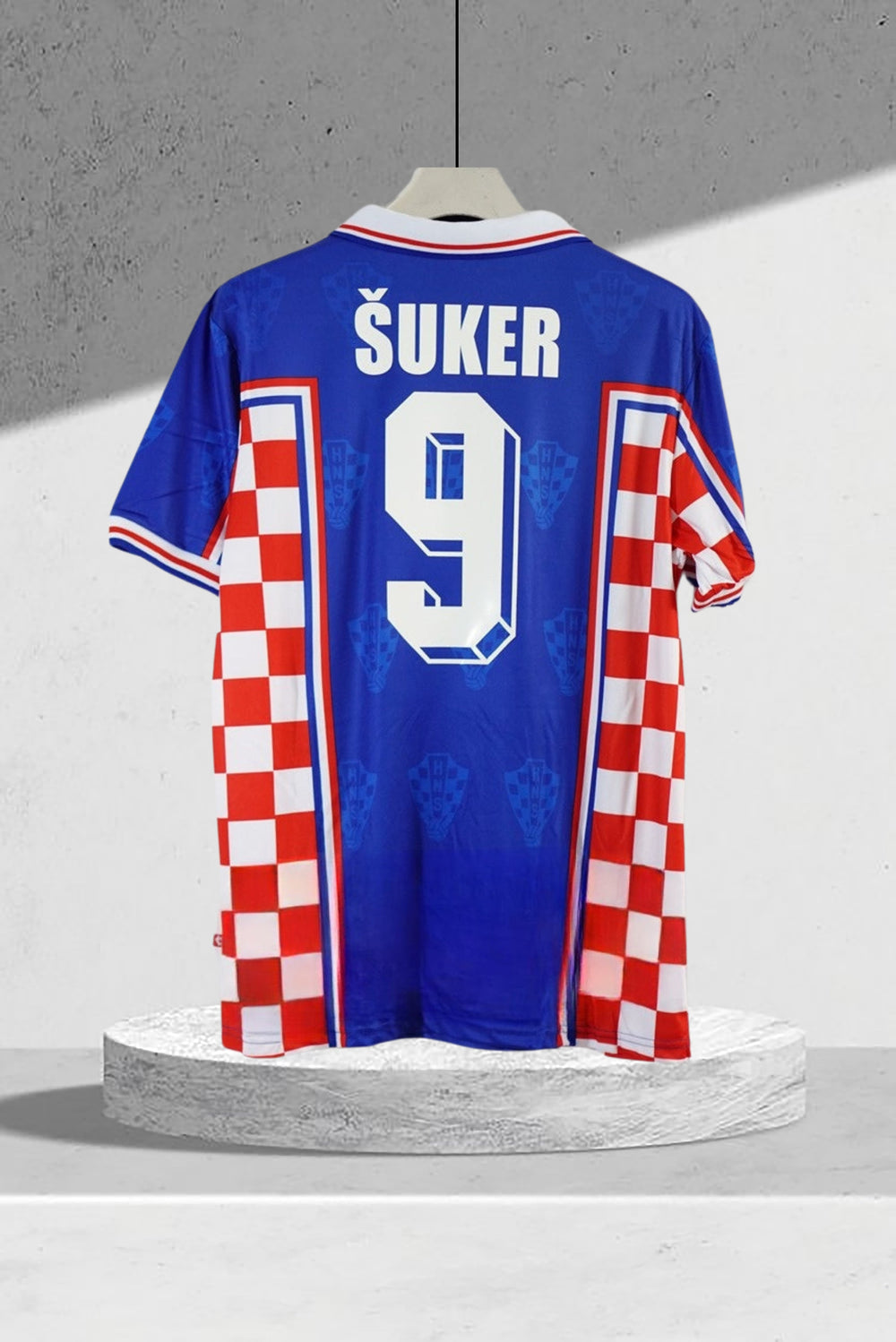 Kroatien 1998 WM Auswärtstrikot